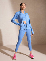 Shop-Flexfit Jacket Cerulean