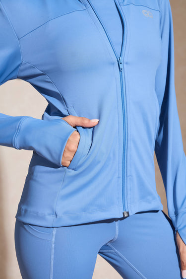 Shop-Flexfit Jacket Cerulean