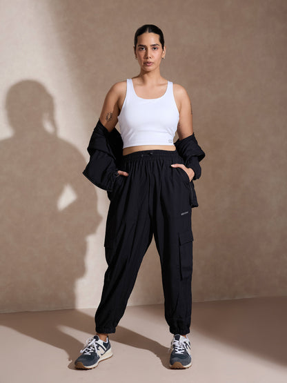 Tracker Cargo Pants Black