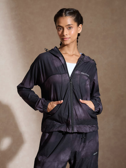 Utility Cargo Jacket Acid Wash