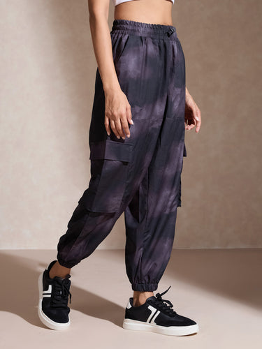 Shop-Acid wash Utility Cargo Jacket & Tracker Pants