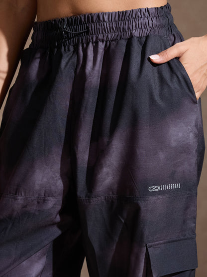 Tracker Cargo Pants Acid Wash