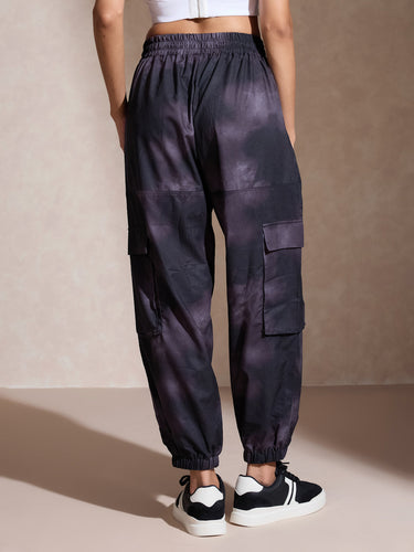 Shop-Acid wash Utility Cargo Jacket & Tracker Pants