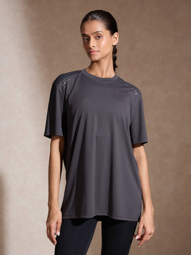 Shop-Boyfriend TraqDry Tee Coal