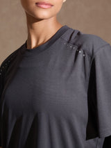 Shop-Boyfriend TraqDry Tee Coal