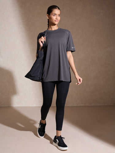 Shop-Boyfriend TraqDry Tee Coal
