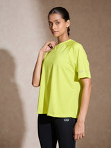 Shop-Traqfit Raglan Tee Lime