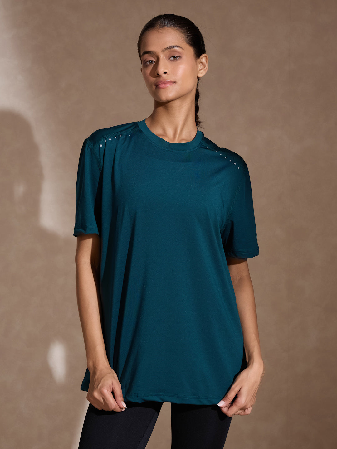 Boyfriend TraqDry Tee Teal