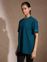 Shop-Boyfriend Traq Dry Tee Teal