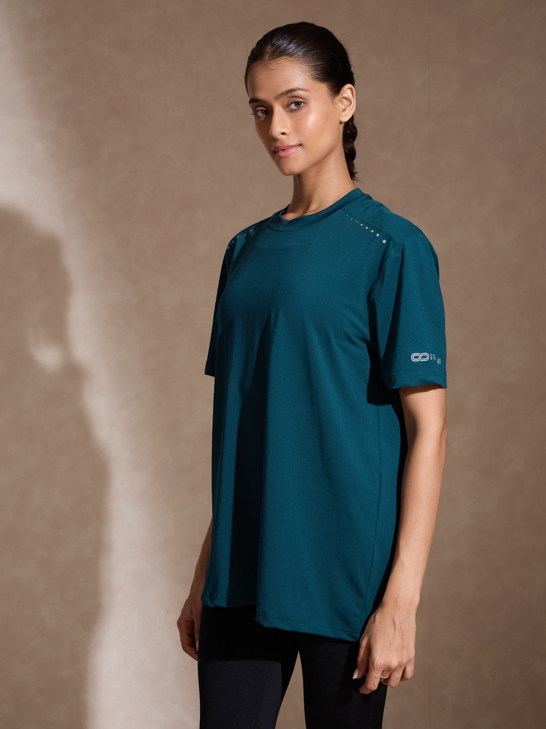 Boyfriend TraqDry Tee Teal