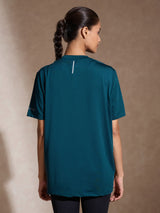 Shop-Boyfriend Traq Dry Tee Teal