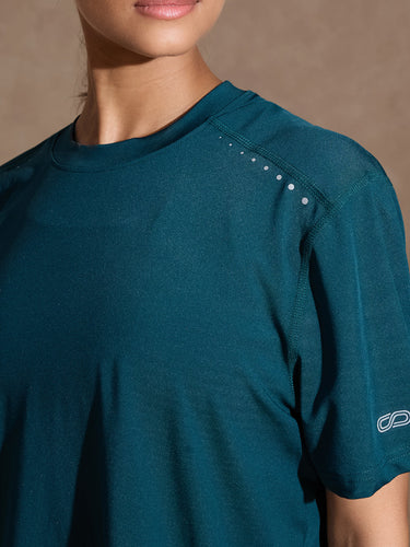 Shop-Boyfriend Traq Dry Tee Teal
