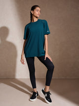 Shop-Boyfriend Traq Dry Tee Teal