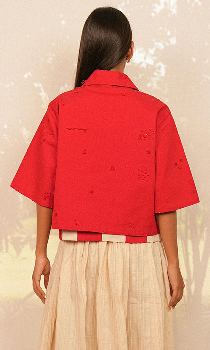 Hibiscus Top