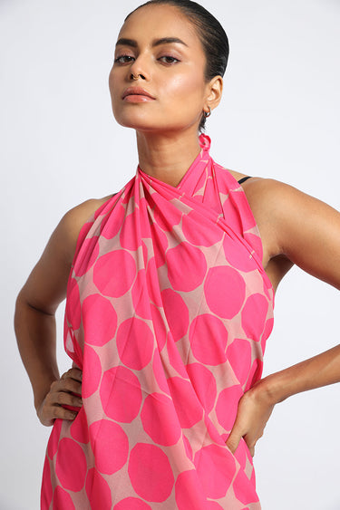 Georgette – Printed Sarong