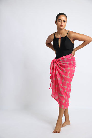 Georgette – Printed Sarong