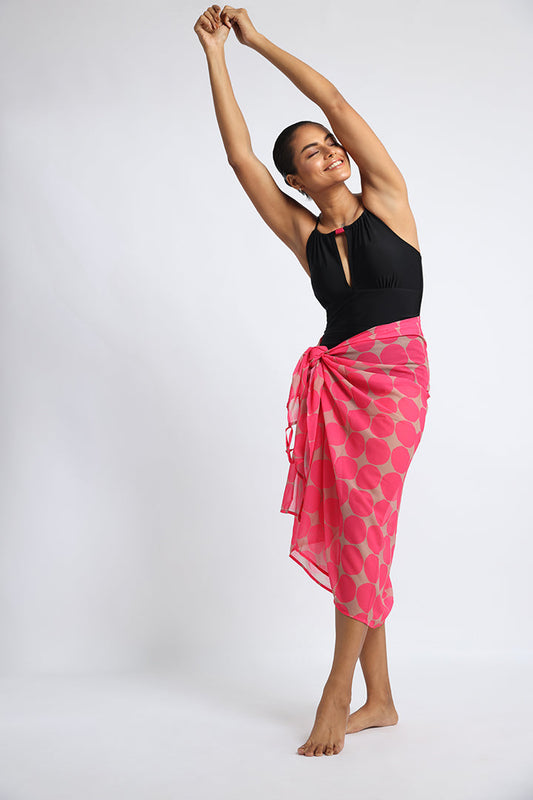 Versatile Printed Sarong: Your Beachwear Essential