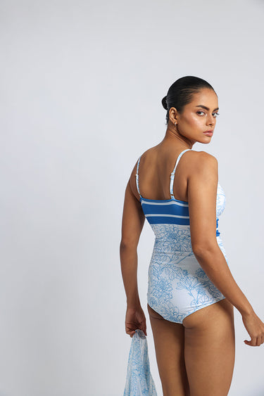 Dalia Dreams – Signature Slit Swimsuit