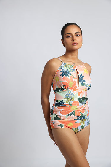 Wildflower – Signature Slit Swimsuit