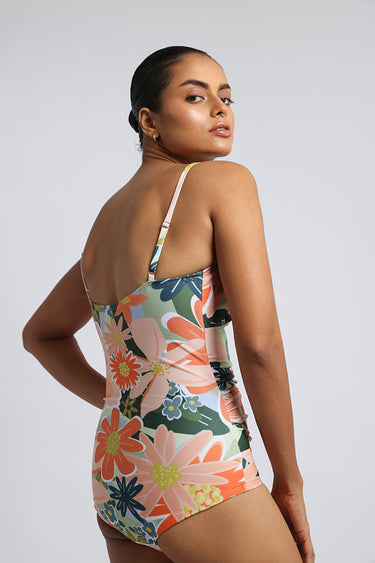 Wildflower – Signature Slit Swimsuit
