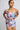 Garden Print – One-Shoulder Bikini Set