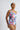 Garden Print – One-Shoulder Swimsuit