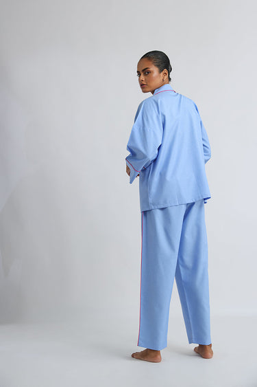 Skyline Cord – Blue Anti-Fit Co-Ord Set