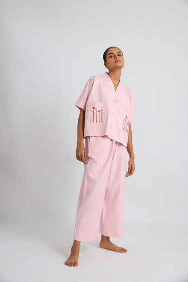 Blush Bloom – Anti-Fit Co-Ord Set