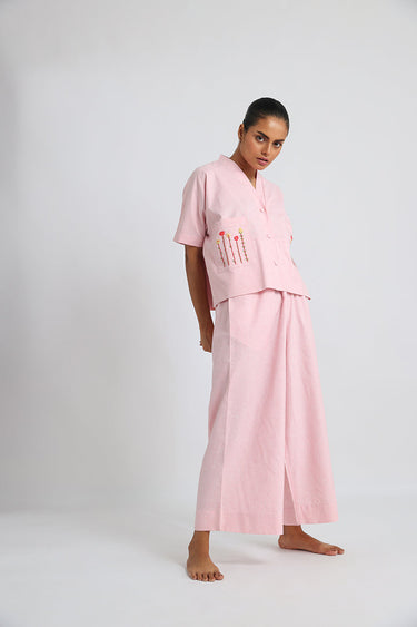 Blush Bloom – Anti-Fit Co-Ord Set