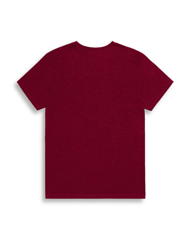 Short Sleeves Loungewear - Merlot