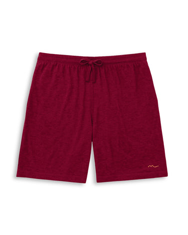 Shorts Loungewear - Merlot