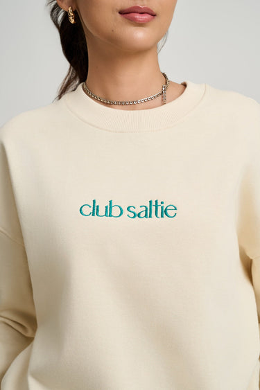Club Font Sweatshirt Women