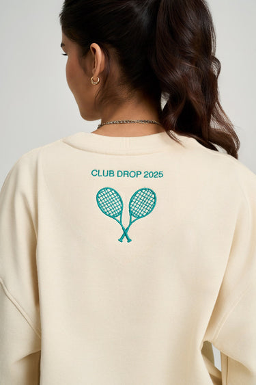 Club Font Sweatshirt Women