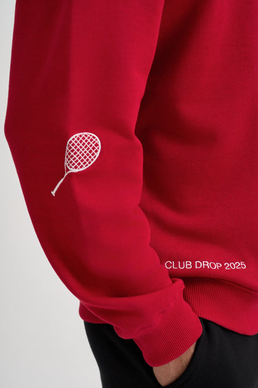 Club Motifs Cherry Red Sweatshirt