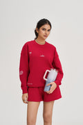 Club Motifs Cherry Red Sweatshirt