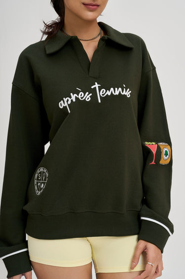 Apres Tennis Sweatshirt Women