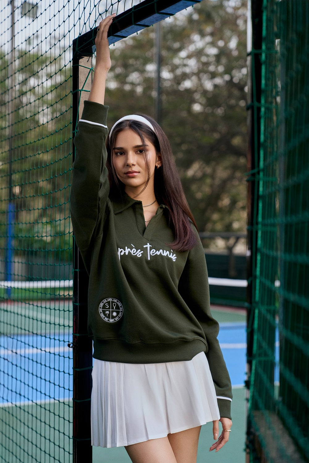 Apres Tennis Sweatshirt Women