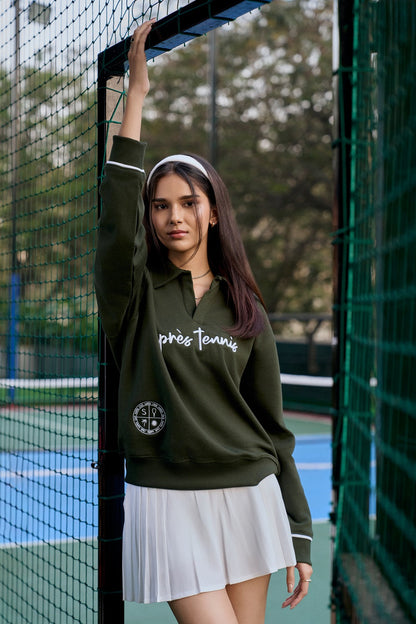 Apres Tennis Sweatshirt Women