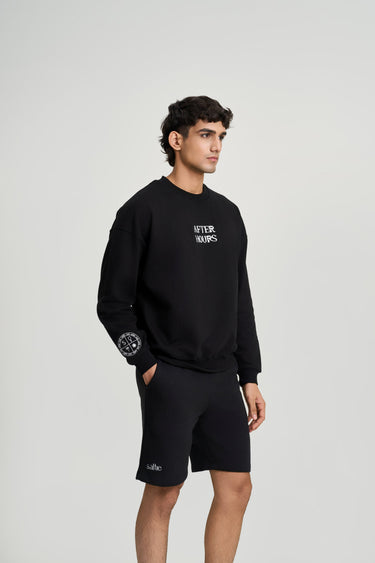 After Hours Black Set Men