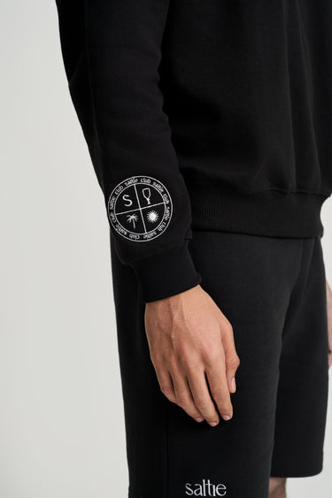 After Hours Black Sweatshirt Men