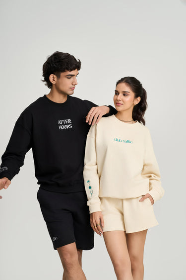 After Hours Black Sweatshirt Men