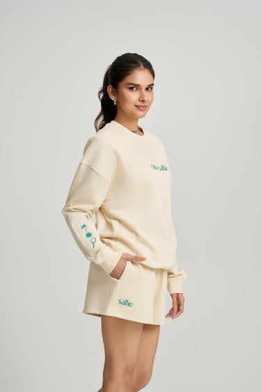 Club Font White Swan Set Women