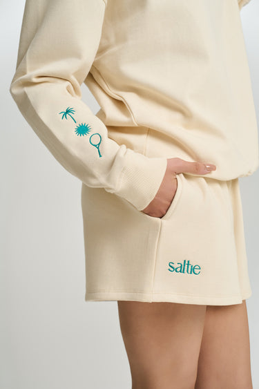 Club Font White Swan Set Women