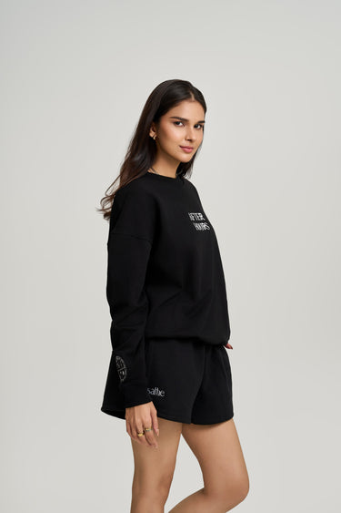 After Hours Black Set Women