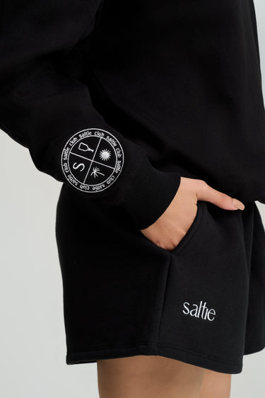 After Hours Black Sweatshirt Women