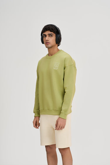 Club Logo Fern Green Sweatshirt