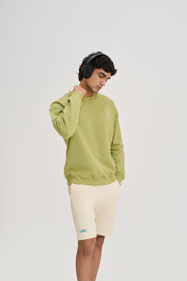 Club Logo Fern Green Sweatshirt