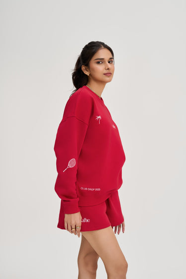 Club Motifs Cherry Red Set