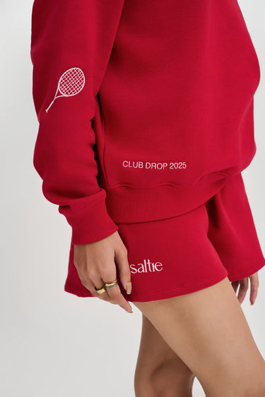 Club Motifs Cherry Red Set