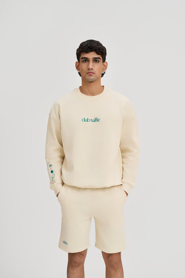 Club Font Sweatshirt Men